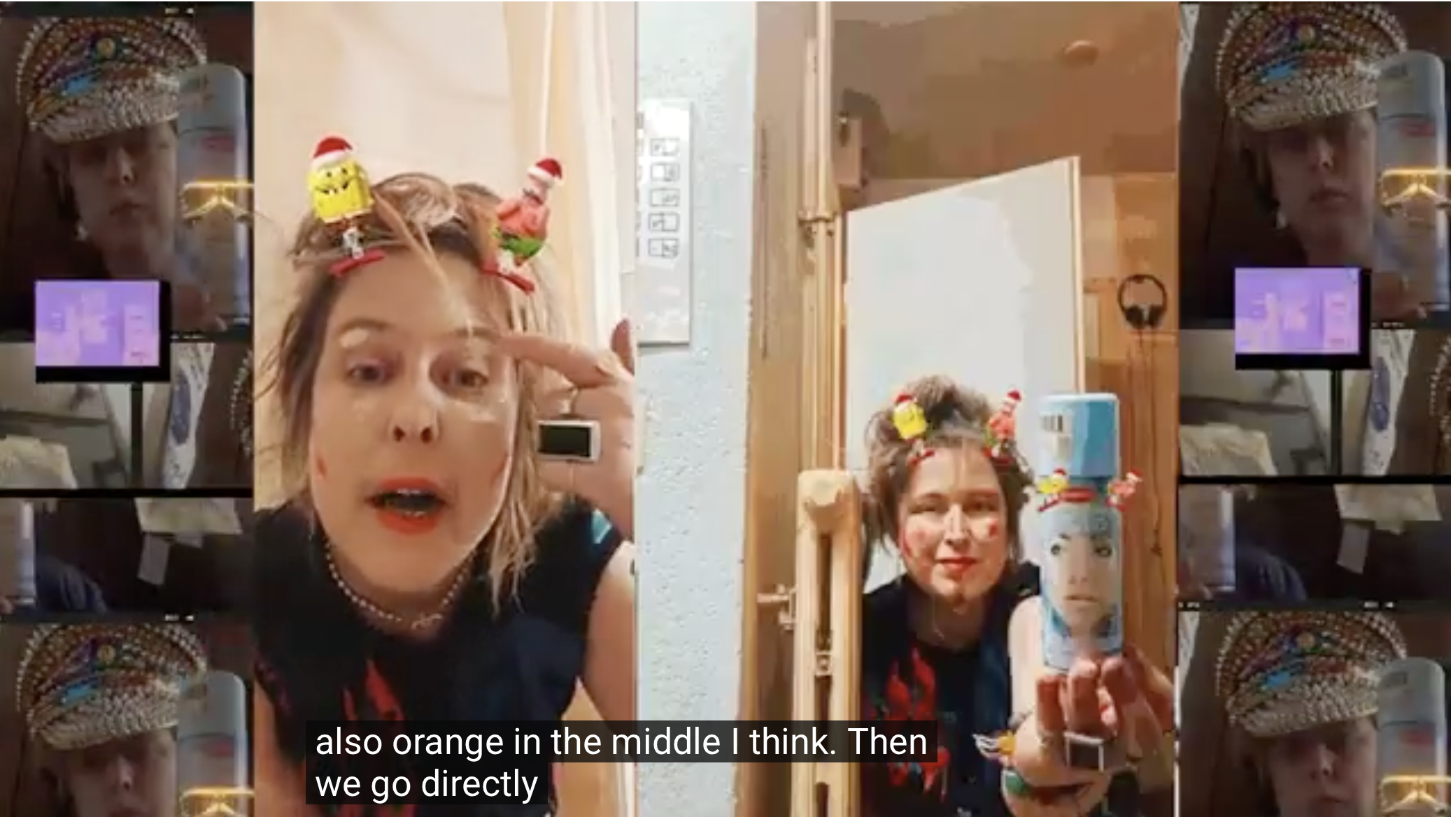 Messy Paradise Look for TikTok
